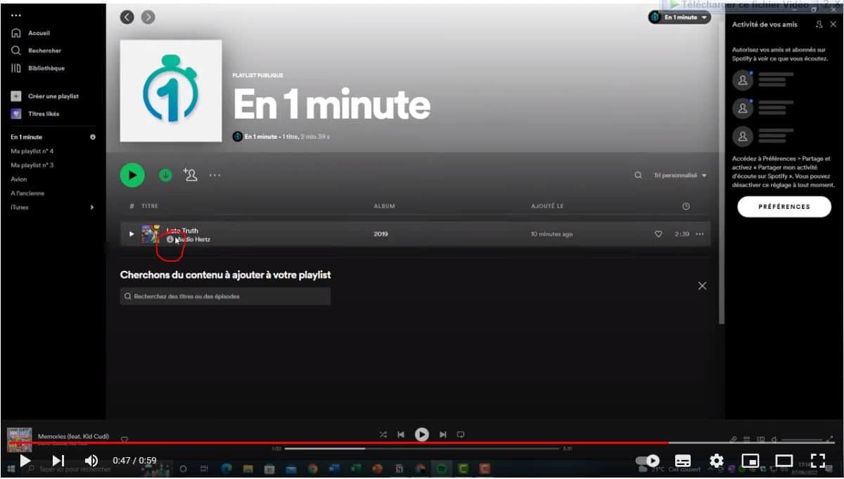 Comment écouter une musique hors connexion sur Spotify ? Alucare