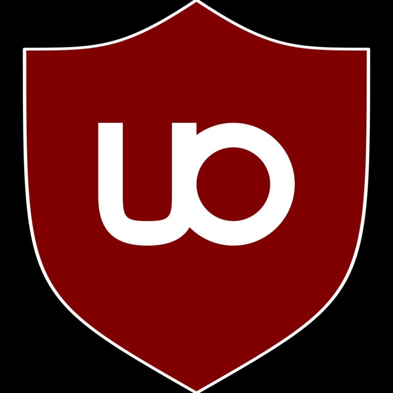 Логотип uBlock