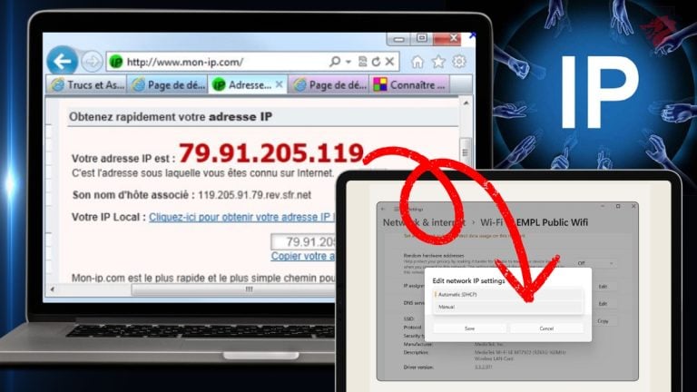 Sådan ændrer du nemt din IP-adresse