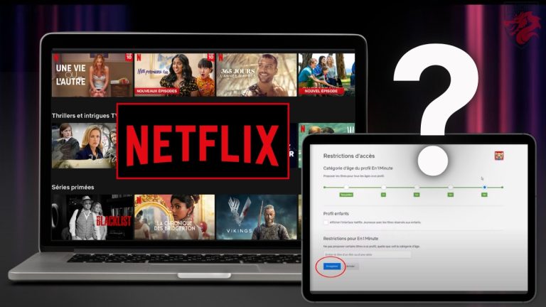 Как изменить возрастную категорию профиля Netflix