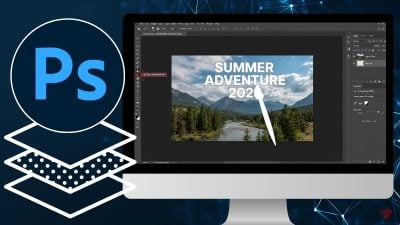 Como remover texto de uma imagem com o Photoshop
