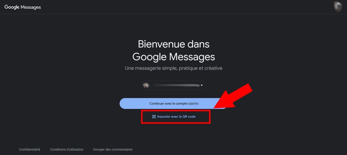 Combine with QR Code to have a QR code ready for scanning