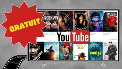 Image illustration for our article "How to watch movies for free on YouTube".