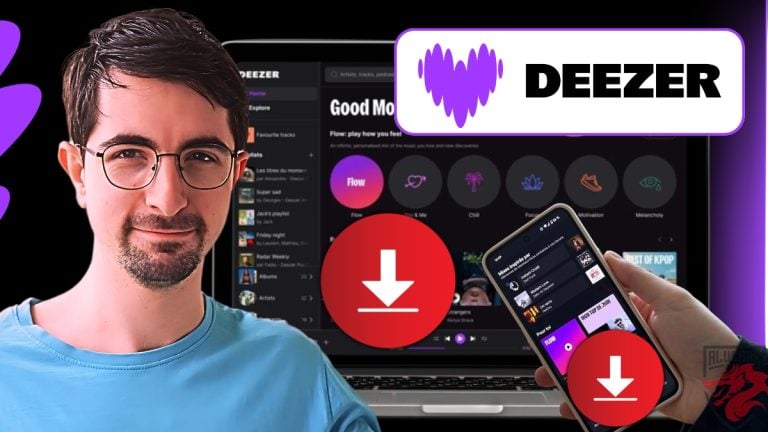 Как загрузить музыку с Deezer