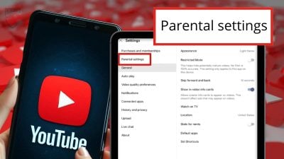 Illustrazione sul controllo parentale di YouTube
