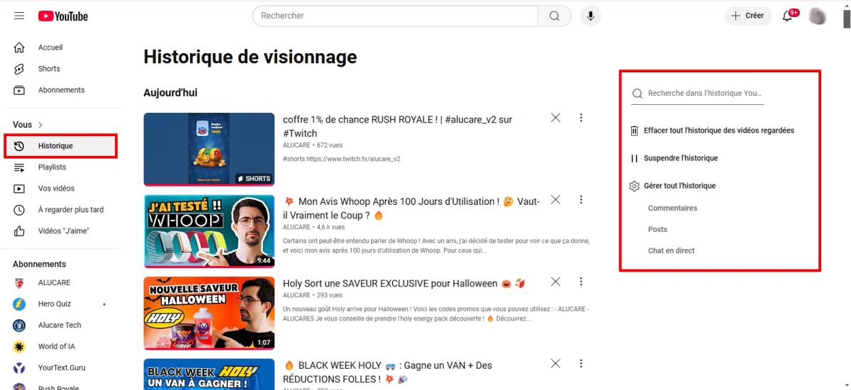 Oportunidades para tu historia en YouTube