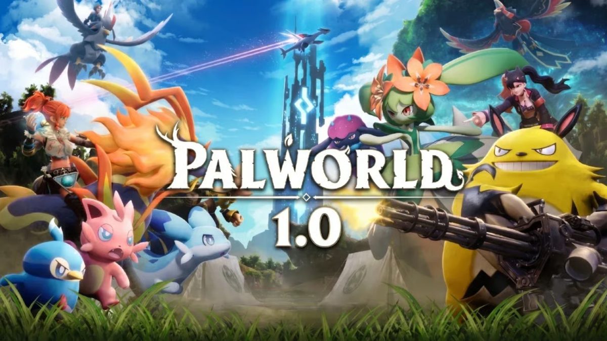 Palworld 1.0のジャケット画像