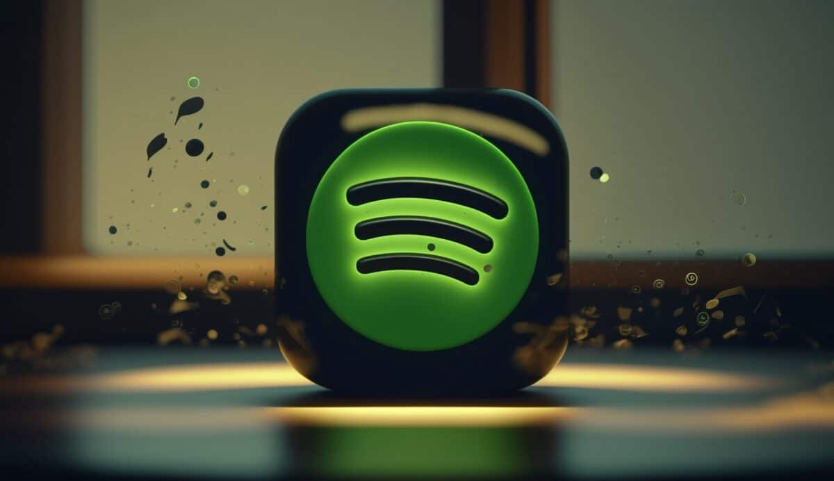 Illustration in picture from Spotify
