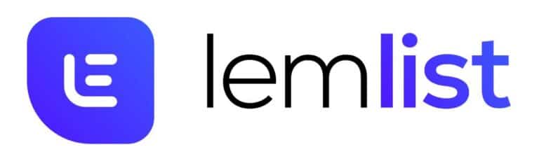 Imagem ilustrativa do logótipo Lemlist