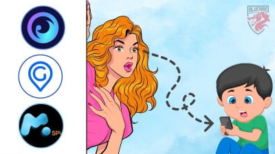 Illustration en image pour notre article "Comment contrôler le portable de mon enfant"