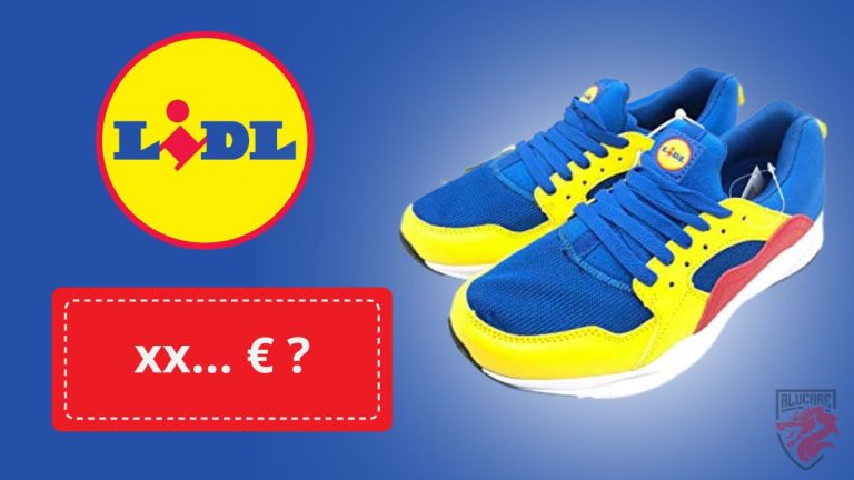 Illustration for our article "How much do Lidl sneakers cost?