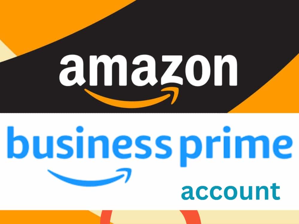 Illustration af Amazon business prime