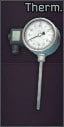 Analog thermometer (Thermomètre analogique)