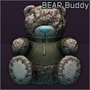 BEAR Buddy plyslegetøj