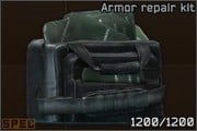 Body armor repair kit