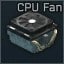CPU fan (Lüfter der Zentraleinheit)