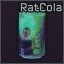 Can of RatCola soda (Canette de soda RatCola)