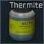 Can of thermite (Kanister mit Thermit)