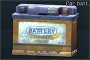 Car battery (Batterie de voiture)