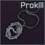 Rantai dengan medali Prokill