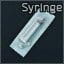 Disposable syringe (Einwegspritze)