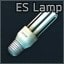 Energy-saving lamp (Lampe à économie d'énergie)