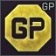 GP coin (Pièce de monnaie GP)