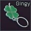 Gingy keychain (Porte-clés Gingy)