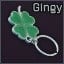 Gingy keychain (Gingy-Schlüsselanhänger)