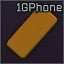Золотой смартфон 1GPhone (смартфон Golden 1GPhone)