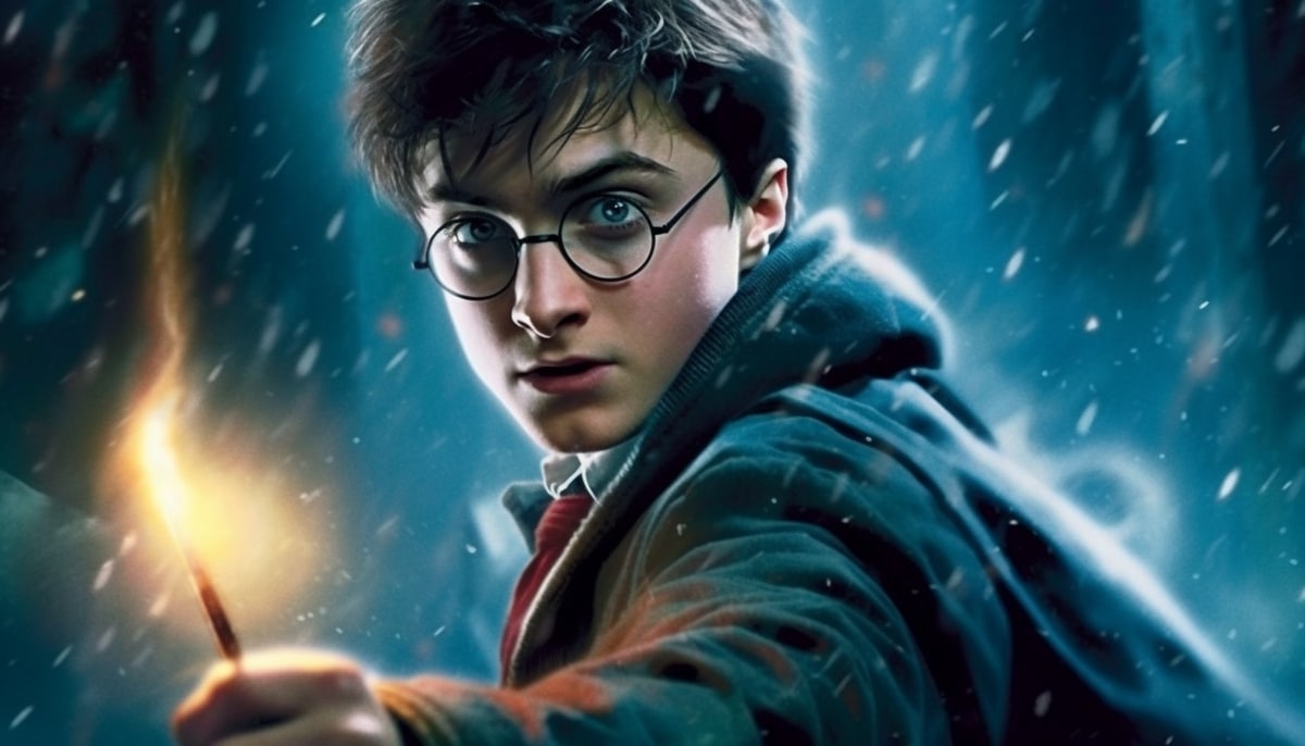 Illustration en image de Harry Potter