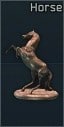 Horse figurine (Figurine de cheval)