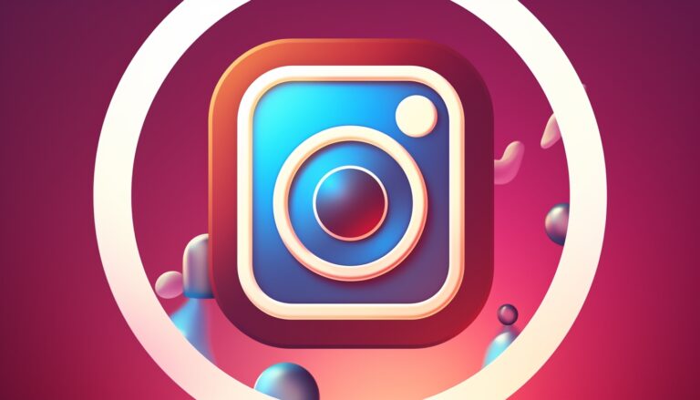 Illustration en image du logo Instagram