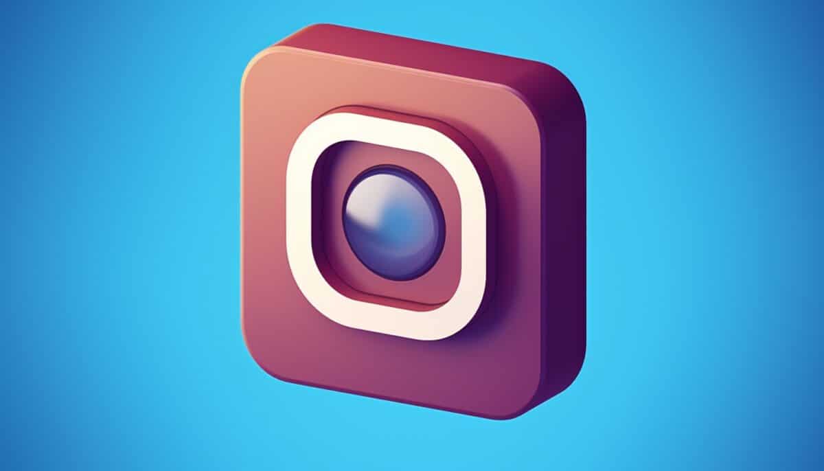 Ilustrasi logo Instagram