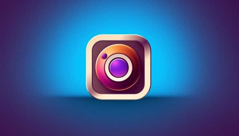 Ilustrasi logo Instagram