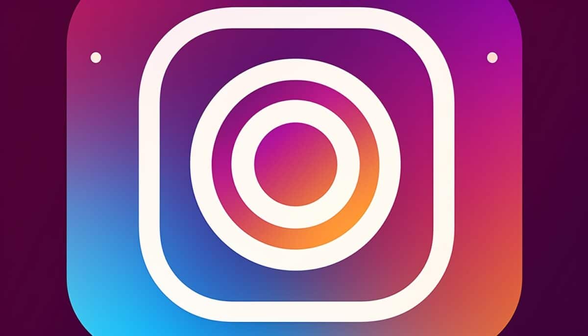 Image illustration of the Instagram logo