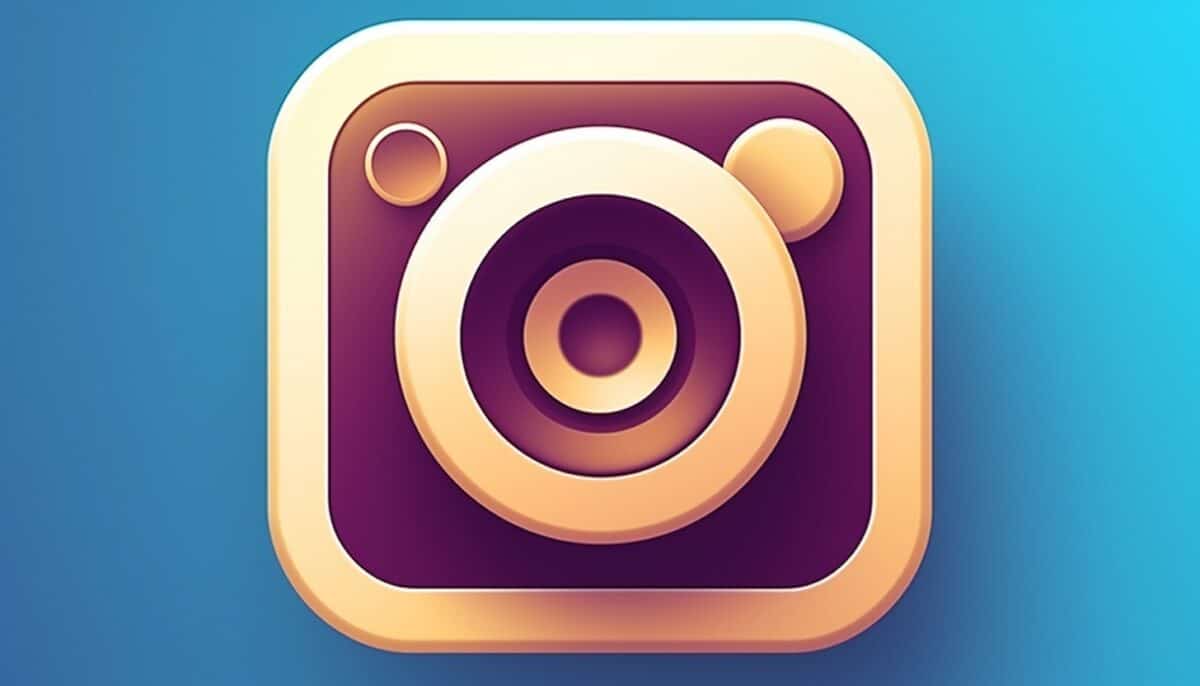Иллюстрация логотипа Instagram