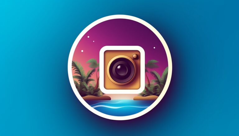 Illustration af Instagram-logoet