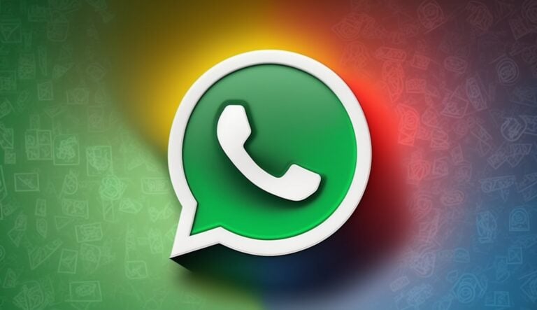 Bildillustration des WhatsApp-Logos