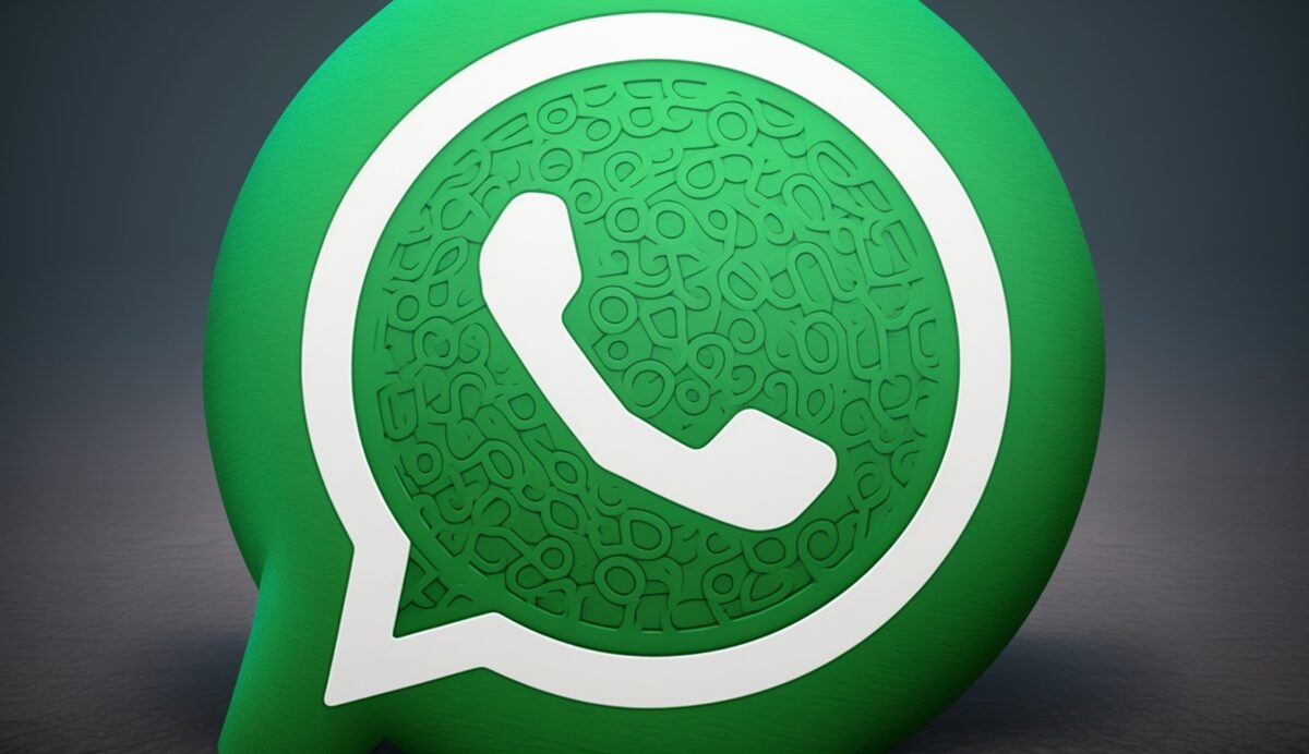 Bildillustration des WhatsApp-Logos