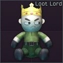 Loot Lord plushie (Peluche Loot Lord)