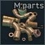 Metal spare parts (Metall-Ersatzteile)