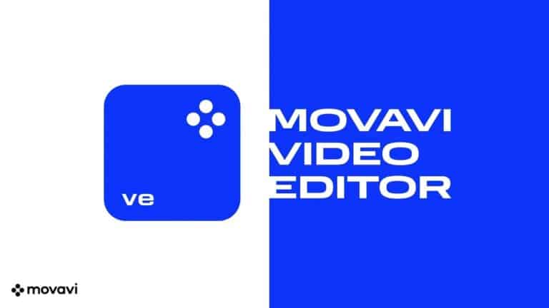 Bild Movavi video editor
