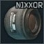 NIXXOR lens (Lentille NIXXOR)