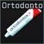 Ortodontox toothpaste (Ortodontox Zahnpasta)