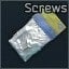 Pack of screws (Paquet de vis)