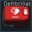 Portable defibrillator