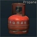 Propane tank 5L (Réservoir de propane 5L)