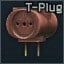 T-Shaped plug (Prise en forme de T)