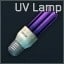 Ultraviolet lamp (Ultraviolettlampe)